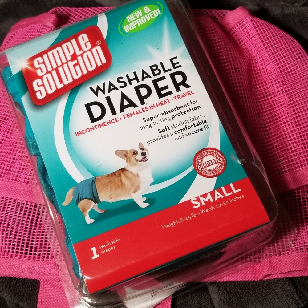 Washable Diaper For Dogs